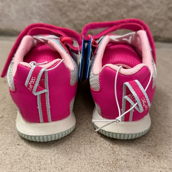 Stride Rite 360 Adler Sneakers Girls Size 10M Silver Pink Blue New in Box - Picture 3 of 8